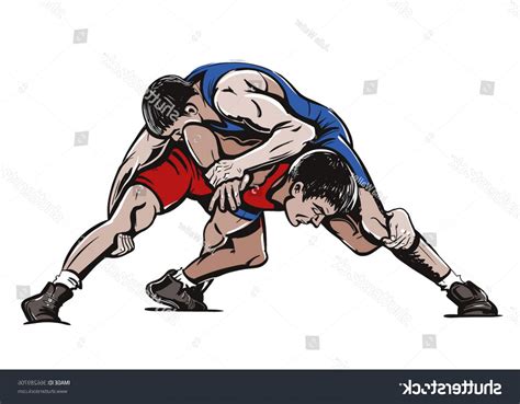 Wrestling Vector Clipart 10 Free Cliparts Download Images On