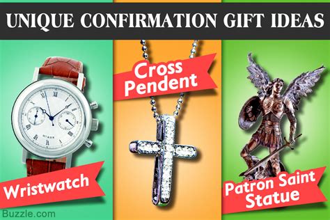 50 gifts for a confirmation ranked in order of popularity and relevancy. 14 Ultimately Astounding Confirmation Gift Ideas for Boys