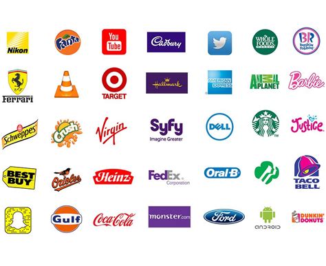 Most Famous Brand Logos Jackancearellano