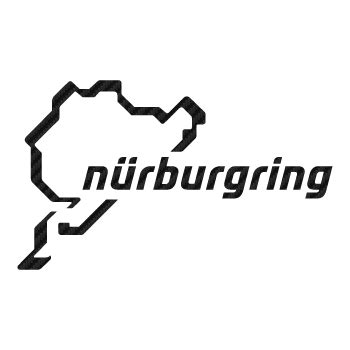 Nürburgring Circuit Carbon Decal 3