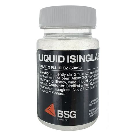 Liquid Isinglass 2 Oz