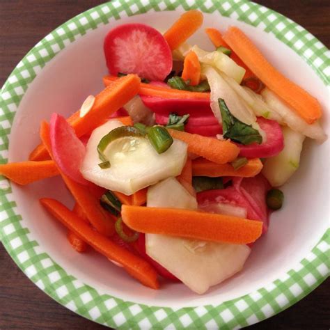 Pickled Daikon Radish And Carrot Recipe Allrecipes