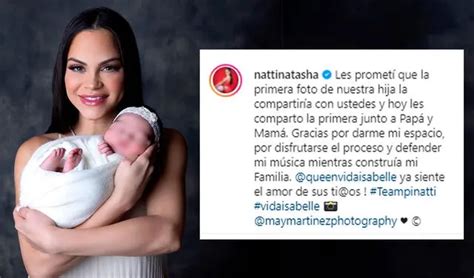 natti natasha y ‘raphy pina comparten primera sesión fotográfica con su bebé espectáculos