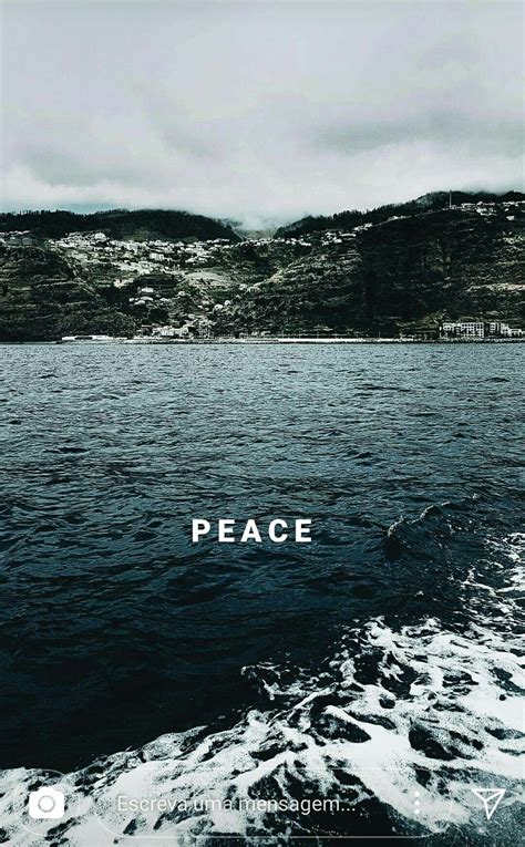 Download Peace Wallpaper Quotes Aesthetic Phone By Samanthaherrera