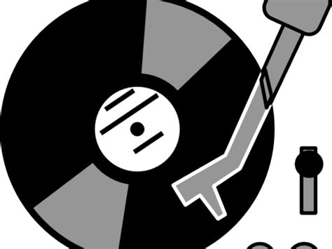 Record Player Clipart Dj Table Record Turntable Clip Clip Art Library
