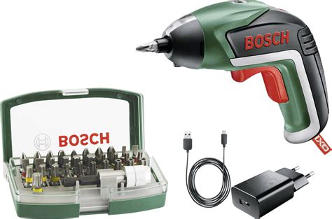 Bosch Ixo V 06039a800s Cordless Screwdriver 36 V 15 Ah Li Ion Incl