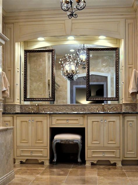 Lake 24 rosewood free standing modern bathroom vanity with matte black jade 60'' rosewood mounted modern bathroom vanity with double. Choosing a Bathroom Vanity | HGTV
