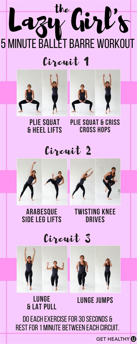 Try This Quick Hiit Ballet Barre Circuit Workout For That Strong