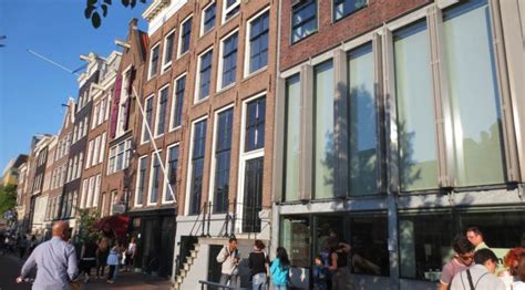 A Visit To The Anne Frank Museum Amsterdam