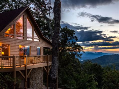 Smoky Mountain Cabin Rental In Bryson City Nc