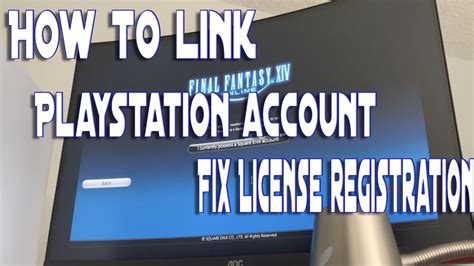 Finale Fantasy Xiv Online How To Link Playstation Account And By
