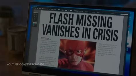 The Flash Season 9 Episode 11 Barrys Disappearance