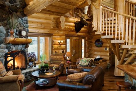 If you've just started thinking about decorating your house, and first on the list is your living room, you might be overwhelmed with putting all the pieces together. 20+ Cabin Living Room Designs, ideas | Design Trends ...