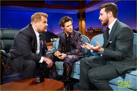 Photo Harry Styles Late Late Show James Corden 08 Photo 3899530 Just Jared Entertainment News