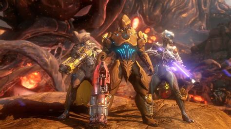Warframe Arrives On Epic Games Store With Unreal Tournament Weapon