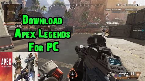 However, since the pc version of the game lives on ea's origin service rather than the popular steam platform, you might be wondering how to actually get fret not; How to download Apex Legends For PC | EA Games ...