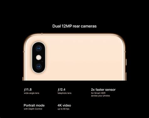 Enjoy extended warranty, 7 days money back guarantee & free delivery in singapore. Apple iPhone XS Max Features, Specs | StarHub Singapore