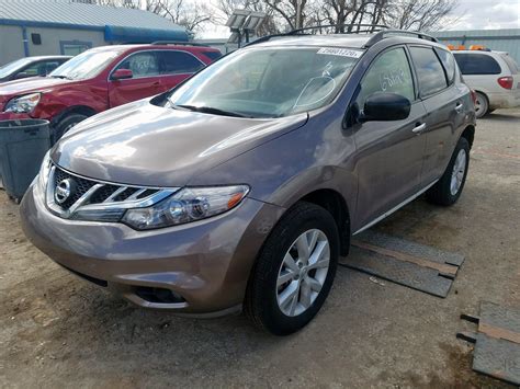 2013 Nissan Murano S For Sale Ks Wichita Mon May 18 2020 Used