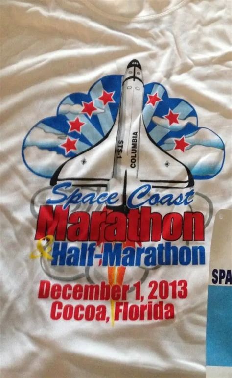 Space Coast Half Marathon Race Recap • Half Crazy Mama