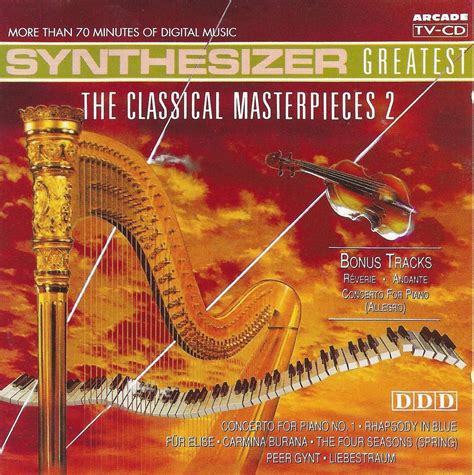 Synthesizer Greatest The Classical Masterpieces 2 Ed Starink Cd Album Muziek Bol