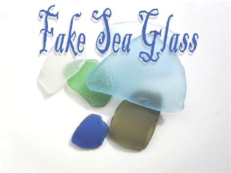 Fake Sea Glass From Instructables Glass Art