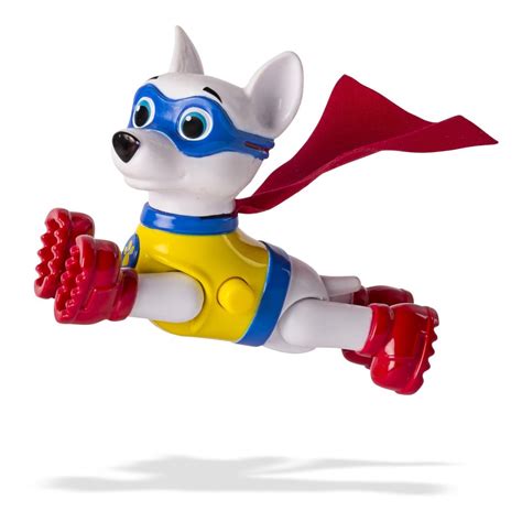 Spin Master Paw Patrol Paw Patrol Action Pack Pup And Badge Apollo The Super Pup