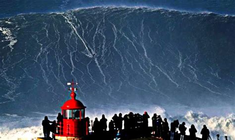 Biggest Waves Ever Recorded