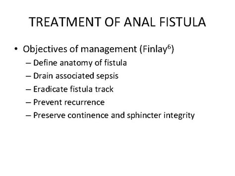 Anal Fistula What Are The Causes Of Fistula