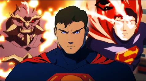 Dc Universe Animated Movie The Death Of Superman Movie