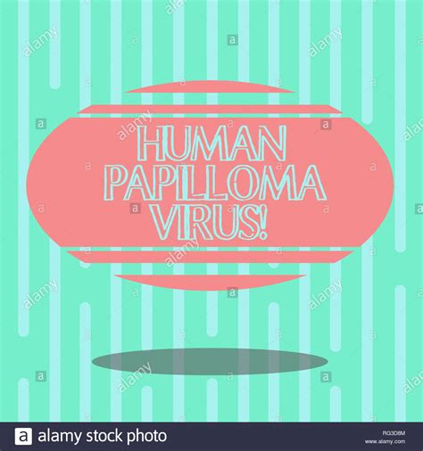 Word Writing Text Huanalysis Papilloma Virus Business Concept For Most