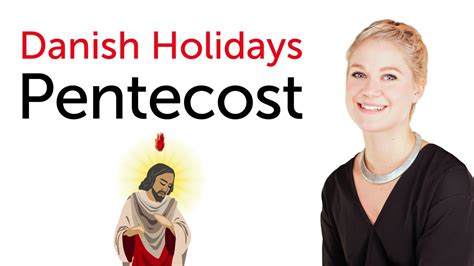 Danish Holidays Pentecost Pinse Youtube