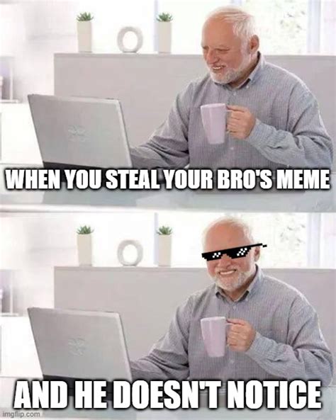 Stealing Meme