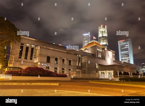 Old Parliament House Singapore Hi Res Stock Photography And Images Alamy