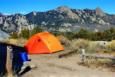 Camping Regulations City Of Rocks National Reserve Us National