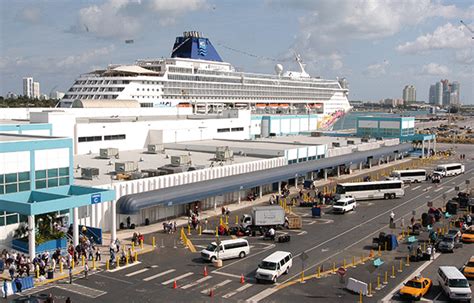 Portmiami Cruise Terminals Miami Dade County