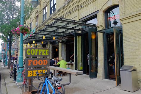 Milwaukee's coffee options are better than ever before, giving the nickname brew city a new meaning. Colectivo Coffee | Great place to work, Milwaukee, Great ...