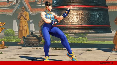 Street Fighter Chun Li Moves