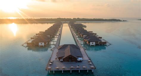 Paradise Island Resort Maldives Overwater Bungalows