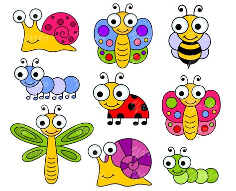Free Cute Insect Cliparts Download Free Clip Art Free