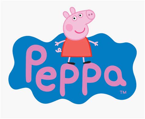 Peppa Pig Logo Png Free Transparent Clipart Clipartkey
