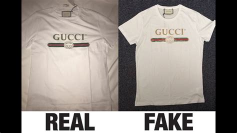 How To Spot Fake Gucci Logo Washed T Shirt Authentic Vs Replica