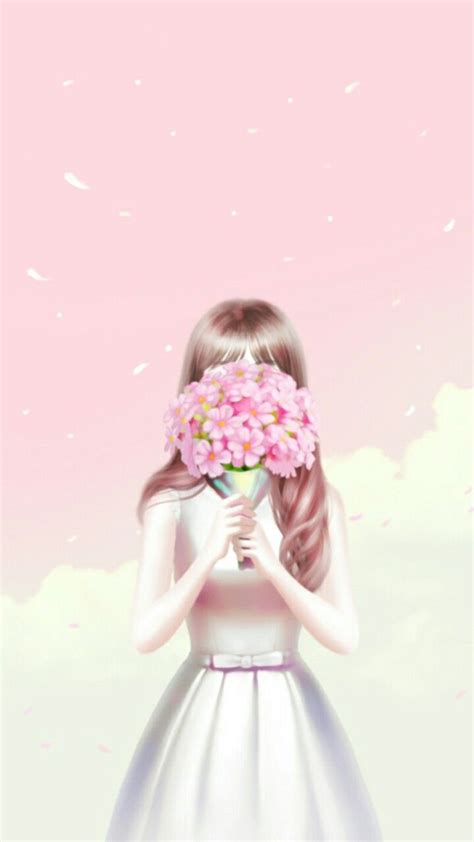 Terkeren 10 Gambar Tumblr Flower Girl Gambar Bunga Indah