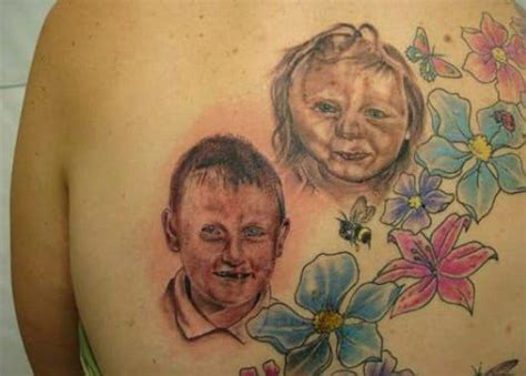 10 Baby Portrait Tattoo Fails From Hell • Tattoodo