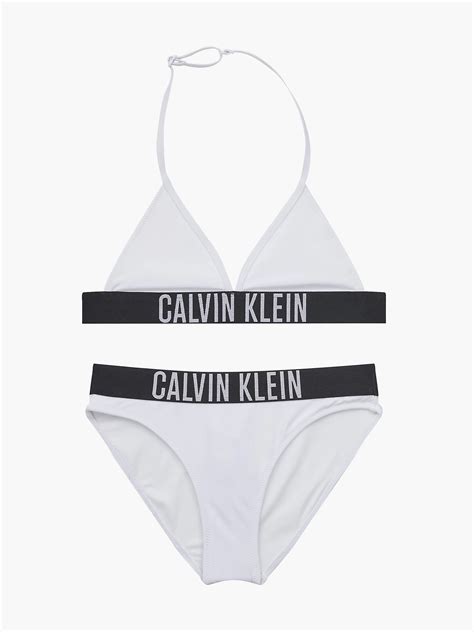 Girls Triangle Bikini Set Intense Power Calvin Klein® Ky0ky00009ycd