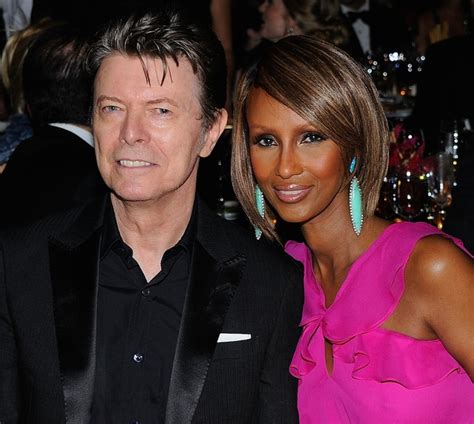 photos david bowie s wife iman pays tribute to her late husband