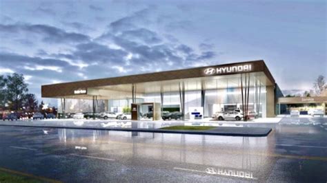 New Larger Hyundaigenesis Dealership Under Construction On Johnston