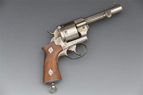 Revolver Lefaucheux Type 1870 De Marine Canon Rond Rayé