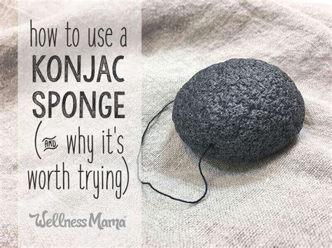 How To Use A Konjac Sponge And Why Its Worth Trying