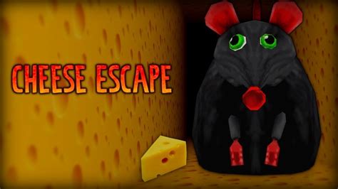 Cheese Escape Having Fun In The Game With Friends Roblox Youtube