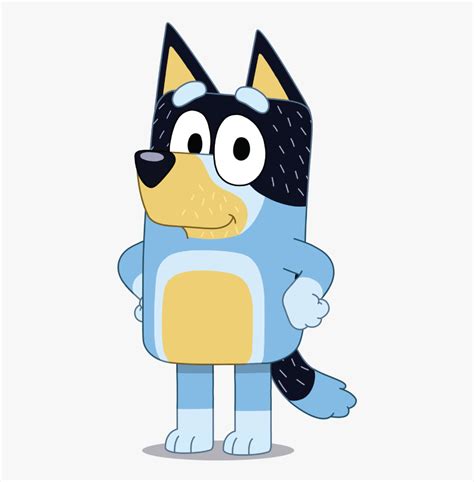 Bluey Wiki Bluey Bandit Is A Free Transparent Background Clipart